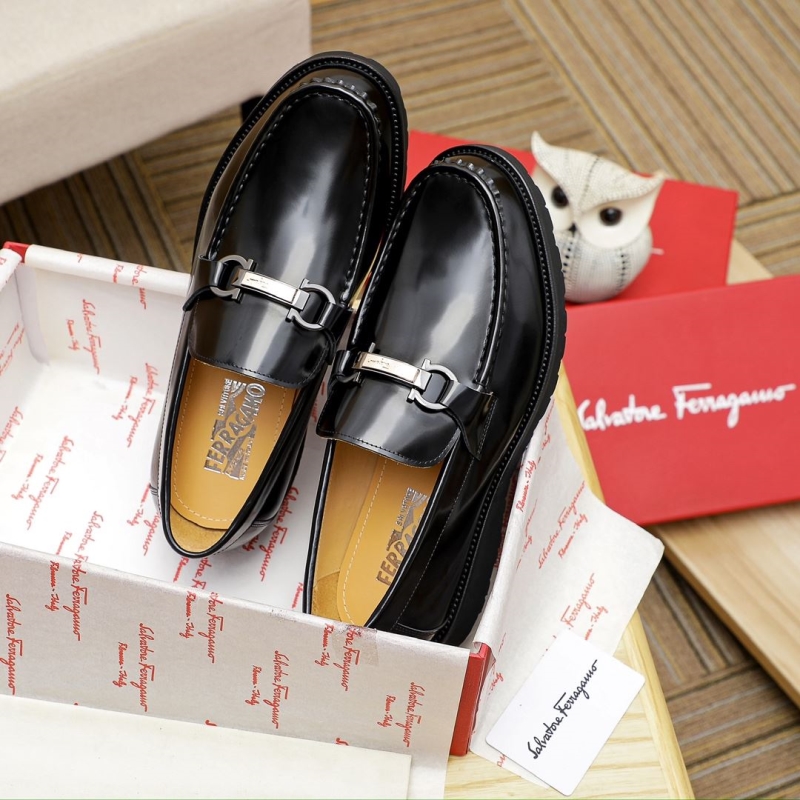 Ferragamo Leather Shoes